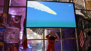 Antusias Anak-anak Belajar Antariksa dari Artemis II