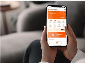 Laba SeaBank Meroket 79 Persen, Tembus Rp678,4 Miliar di 2025