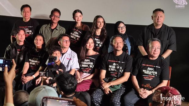 Bahas Isu Fatherless, Ini Sinopsis Film 'Ayah, Ini Arahnya Ke Mana, ya?'