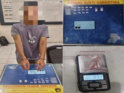 Bandar Narkoba di Muba Ditangkap Polisi, Belasan Paket Sabu Siap Edar Disita
