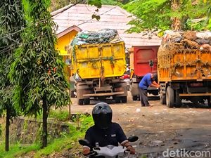 Krisis Armada Sampah di Palabuhanratu, Ban Gundul hingga Unit Mangkrak