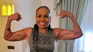 Potret Binaragawati Tertua di Dunia, Masih Aktif Nge-Gym di Usia 89 Tahun