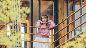 Momen Seru Cherly Juno saat Cicip Pho hingga Nikudon di Luar Negeri