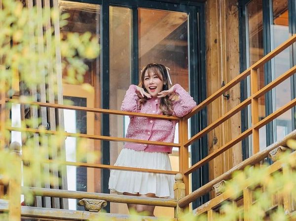 Momen Seru Cherly Juno saat Cicip Pho hingga Nikudon di Luar Negeri