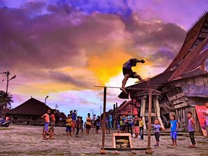 Desa Bawomataluo di Nisel Diusulkan Jadi Warisan Dunia UNESCO