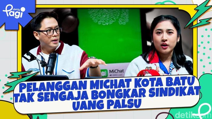 Video: Pelanggan MiChat Kota Batu Tak Sengaja Bongkar Sindikat Uang Palsu