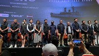 Pengalaman Donny Alamsyah Naik Kapal Fregat demi The Hostage's Hero