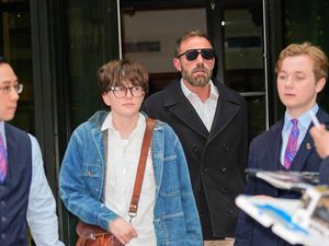 Dulu Seraphina Rose, Kini Fin: Potret Anak Ben Affleck yang Jarang Tersorot