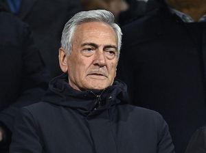 Presiden FIGC Gabriele Gravina Mundur!
