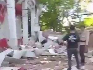 Video: Gempa 7,6 Sulut, Sejumlah Bangunan Alami Kerusakan