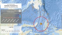Video: Gempa M 7,6 Guncang Sulut, Pasien Sejumlah RS Dievakuasi