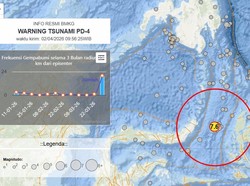 Video: BNPB Imbau Warga Sulut dan Halmahera Barat Waspadai Gempa Susulan
