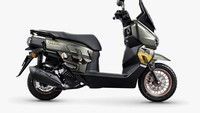 Honda Punya Skutik Petualang Baru, Desainnya Bikin Penasaran