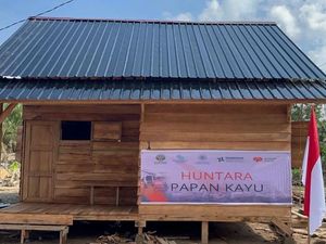 Kayu Hanyutan Dimanfaatkan untuk Rehabilitasi Pascabencana