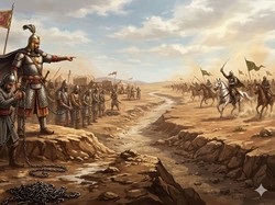 Mengapa Hormuz Merantai Pasukannya Sendiri Saat Melawan Khalid bin Walid?