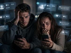 Heran Kenapa Medsos Gen Z Nggak Ada Postingannya? Ternyata Ini Alasannya