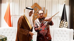 Indonesia dan Arab Saudi Perkuat Kerja Sama di Sektor Budaya