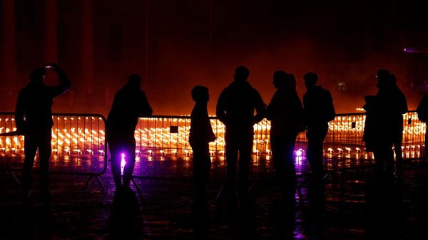 Instalasi Api Warnai Perayaan Pekan Suci di Valletta