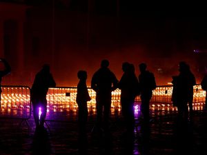 Instalasi Api Warnai Perayaan Pekan Suci di Valletta