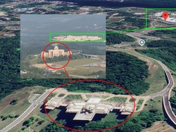 Heboh Istana Sultan Brunei Dikira Rumah Megah di Kalimantan