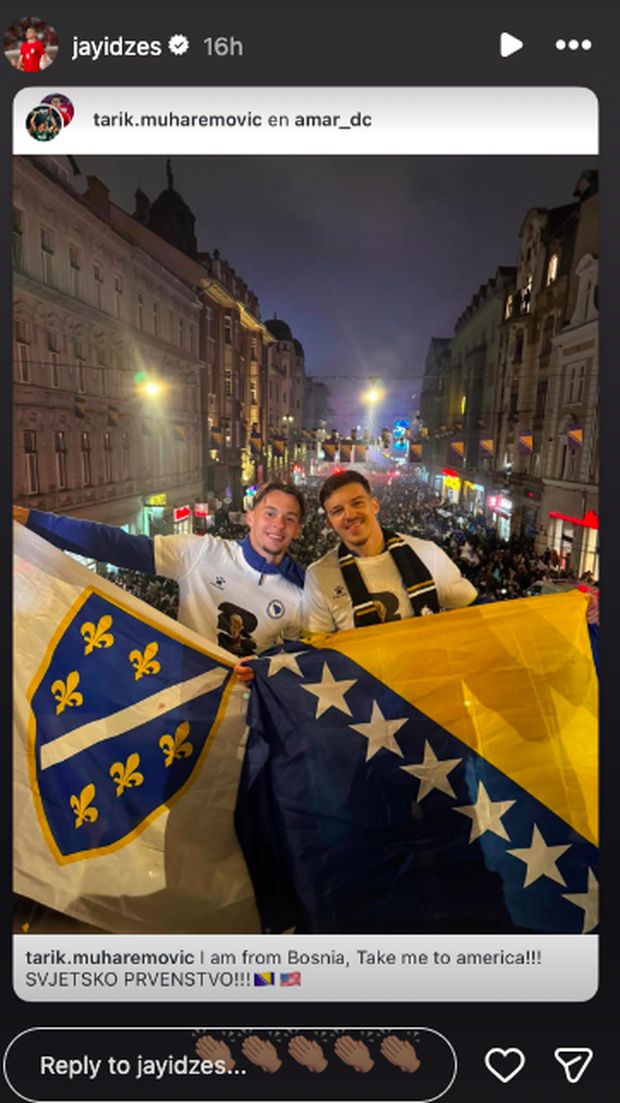 Bosnia dan Herzegovina berhasil ke Piala Dunia 2026. Hal ini ternyata juga memberikan kebahagiaan untuk bek Timnas Indonesia, Jay Idzes.