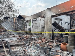 Kebakaran di SPBE Cimuning Bekasi, 15 Orang Luka Bakar hingga 90%