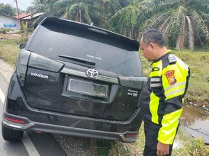 Tabrak Mobil Wakil Ketua DPRD Bengkalis, Sopir Innova Jadi Tersangka