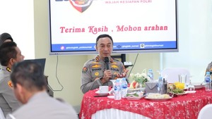 Kapolda Sumsel Minta Jajaran Tak Antikritik: Juragan Kita adalah Masyarakat
