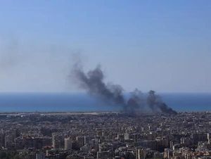 Serangan Israel Tewaskan 7 Orang di Beirut, Termasuk Komandan Hizbullah