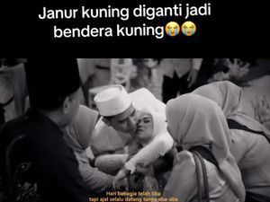 Viral Janur Kuning Jadi Bendera Kuning, Ibu Meninggal Usai Anak Akad Nikah