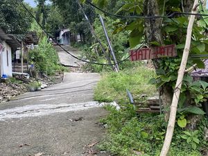 Cerita Warga Jangli Terdampak Tanah Gerak: Kayak Kampung Mati, Gelap