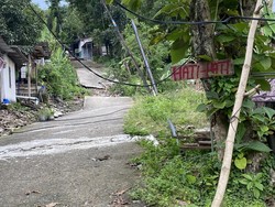Cerita Warga Jangli Terdampak Tanah Gerak: Kayak Kampung Mati, Gelap