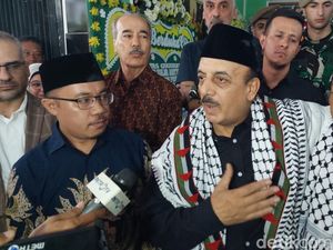 Belasungkawa dari Bangsa Palestina untuk Keluarga Kapten Zulmi