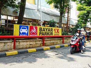 Langsung Disikat! Jukir Liar Blok M Square Ditertibkan Usai Viral