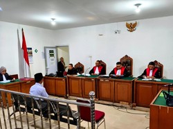 Eks Kades Tanjung Dalam Lahat Dituntut 3 Tahun Bui karena Korupsi Dana Desa