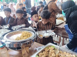 MBG Prasmanan Diuji Coba di Malang, Siswa Ambil Sendiri Tapi Diawasi
