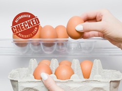 Langsung Simpan Telur di Kulkas Vs Dicuci Dulu, Mana yang Lebih Aman?