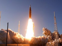 Dunia Hari Ini: Roket Artemis II NASA Bawa 4 Astronaut Meluncur ke Bulan