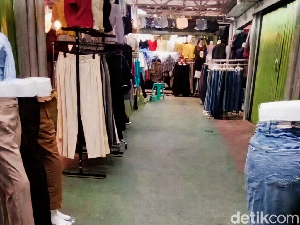 Omzet Turun, Pedagang Pajus Medan Keluhkan Minimnya Pembeli