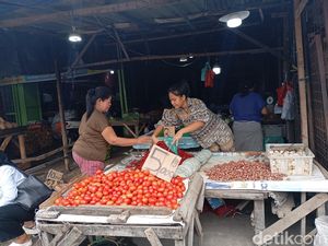 Harga Cabai Merah Hari Ini Naik, Rp 16 Ribu per Kilo