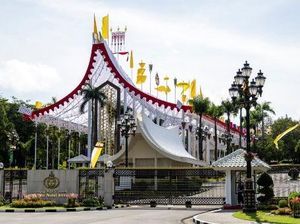 Istana Sultan Brunei yang Bikin Heboh Netizen RI Punya 1.788 Kamar