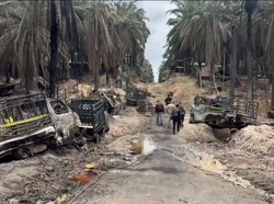 Ada 11 Titik Sumur Minyak Ilegal Terbakar di Muba, Identitas Pemilik Dikantongi