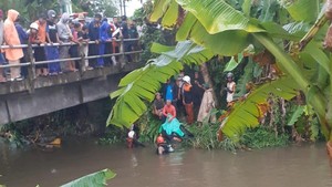 Epilepsi Kambuh, Pria Klaten Jatuh dari Jembatan-Tewas Tenggelam