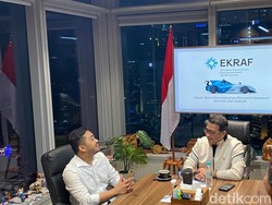 Videografer Amsal Bertemu Menekraf Riefky, Ini yang Dibahas