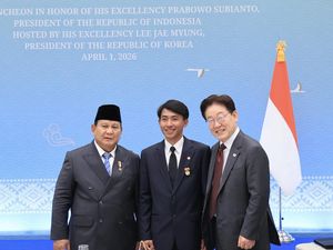 Bertemu Prabowo, Ini Kisah Heroik Sugianto Selamatkan Lansia di Korsel