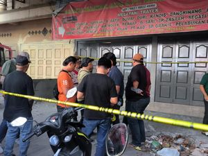 Heboh Penjaga Malam Ditemukan Tewas dalam Ruko di Medan