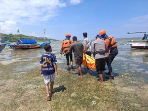 Nelayan Muda yang Hilang Saat Melaut di Garut Ditemukan Tewas