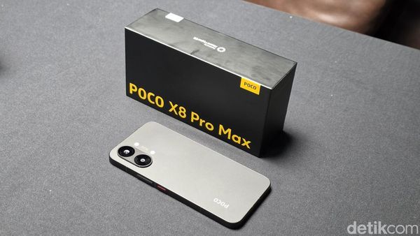 Ini Poco X8 Pro Max: HP Gahar Harga Rp 6 Jutaan