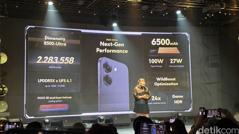 Poco X8 Series