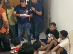 Polisi Gerebek Pesta Sabu di Caruban Kendal, 4 Pemuda Sakau Diciduk
